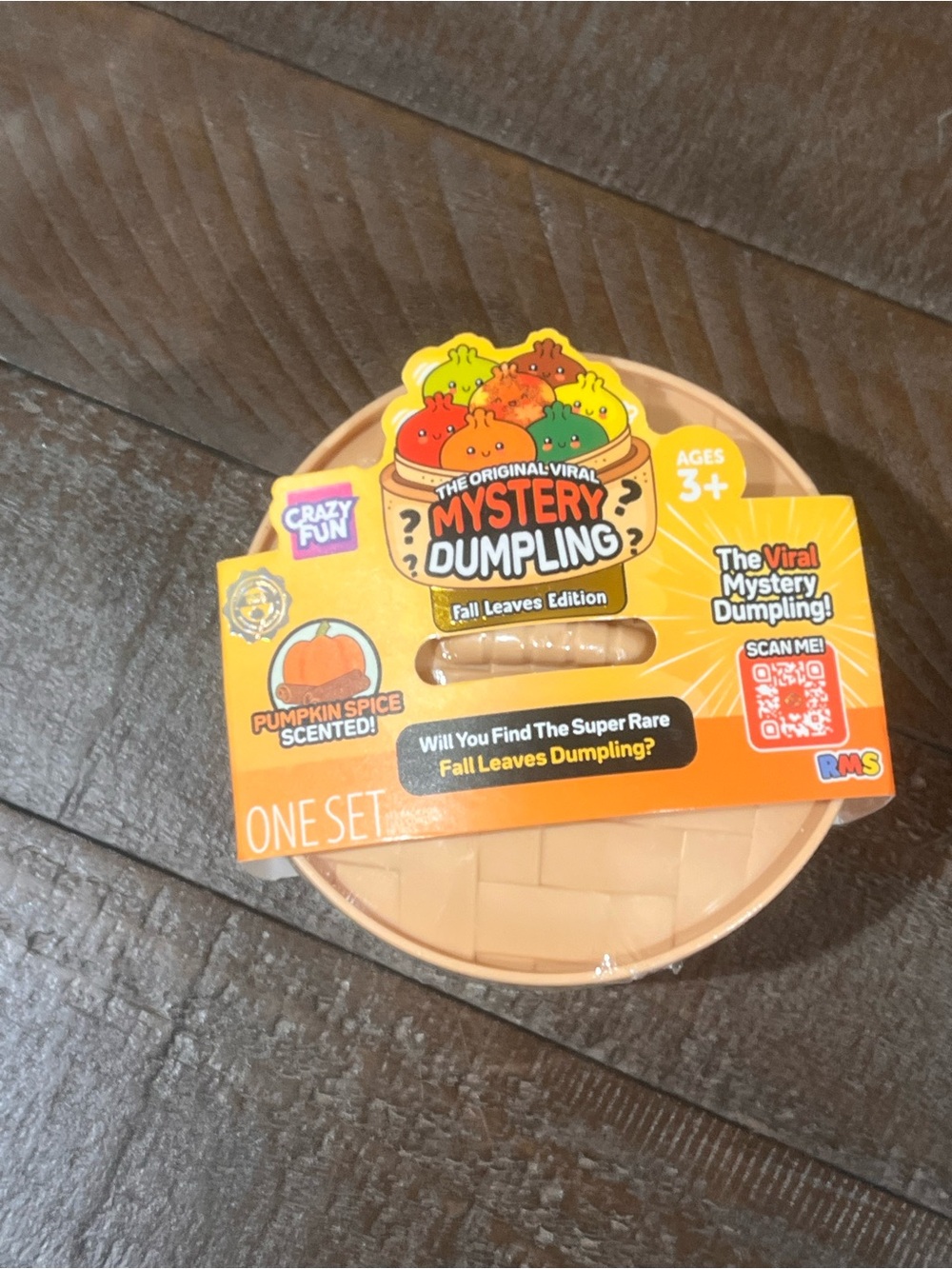 Mystery Dumpling - Pumpkin Spice (Fall Leaves Edition)
